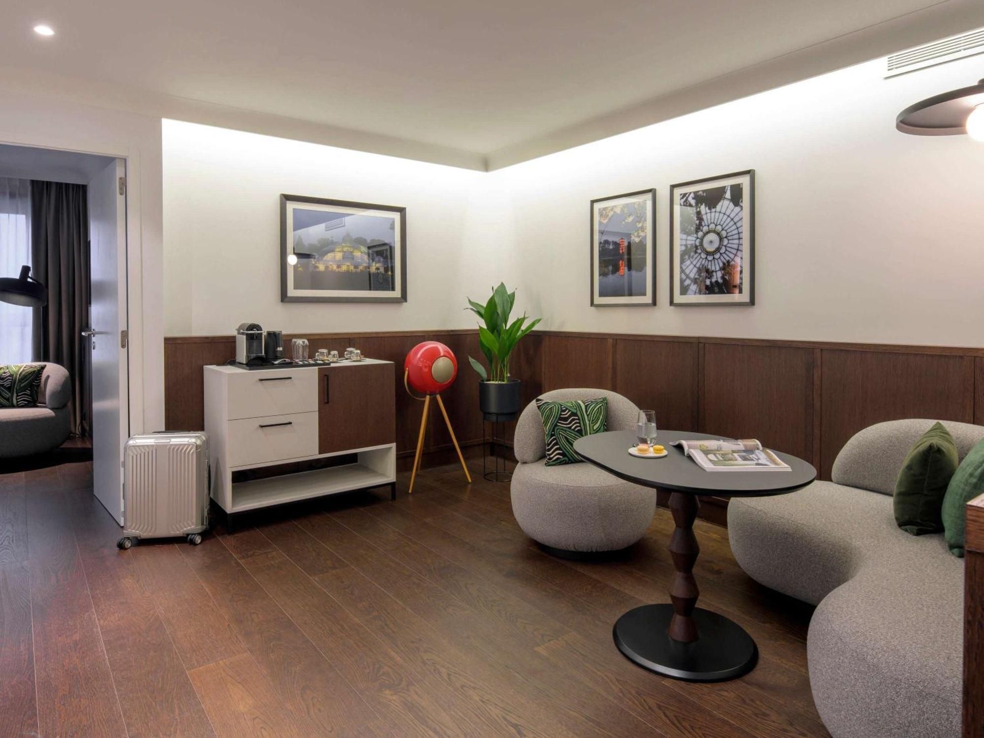 Le Louise Hotel Brussels - Mgallery Collection Exteriör bild
